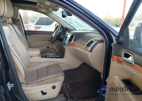 2013 Jeep Grand Cherokee Overland from USA, damaged, VIN 1C4RJECGXDC547274